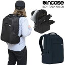 【正規取扱店】インケース Incase リュック メンズ レディース アイコンパック ナイロン バックパック ICON PACK NYLON bpk bns【鞄...