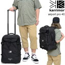 yK戵XzJ}[ Karrimor L[obO Y fB[X GA|[gv40 airport pro 40L 500851 2024SS crbyz2402ripe