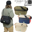 【正規取扱店】カリマー Karrimor ショルダーバッグ メンズ レディース VTショルダーR 15L VT shoulder R 501114 2024SS【鞄】2402ripe