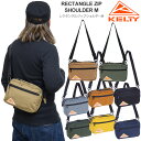 【正規取扱店】ケルティ KELTY ショルダーバッグ メンズ レディース レクタングルジップショルダーM RECTANGLE ZIP SHOULDER M 5L...