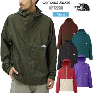 ノースフェイス THE NORTH FACE 撥水 マウンテンパーカー 新色 メンズ コンパクトジャケット Compact Jacket NP72230 2024SS【服】2401trip【返品交換・ラッピング不可】