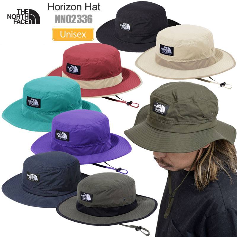 【正規取扱店】ノースフェイス THE NORTH FACE 帽子 つば広 メンズ レディース ホライズンハット Horizon Hat NN02336 2024SS 2402trip[M便 1/1]