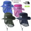 谷ŹۥΡե THE NORTH FACE ˹ å ˥ ٥ӡ ǥ 󥷡ɥϥå Kids' Sunshield Hat NNJ02316 2024SS 2403trip[M 1/1]