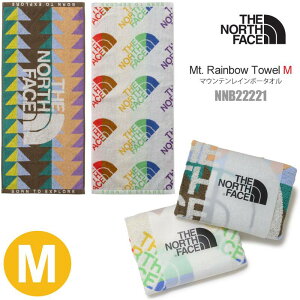 谷ŹۥΡե THE NORTH FACE   ե ޥƥ쥤ܡM ߥǥ Mt. RAINBOW TOWEL M NNB22221 2024SS 2403trip[M 1/1]