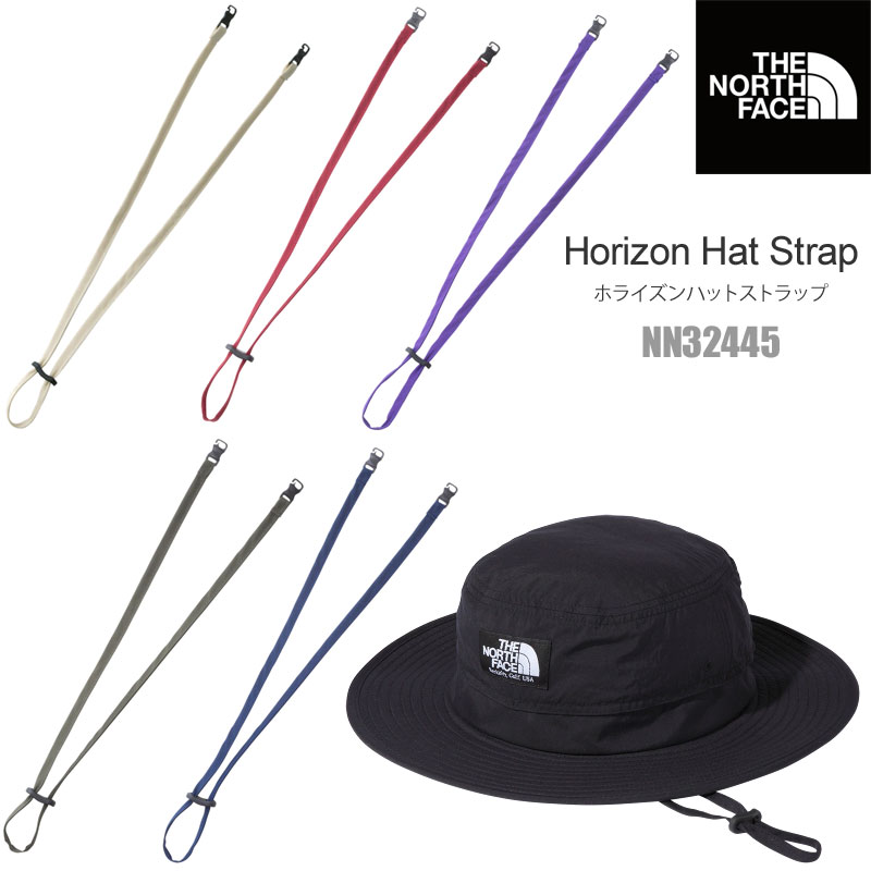 楽天trip【正規取扱店】ノースフェイス THE NORTH FACE 帽子 あご紐 メンズ レディース ホライズンハットストラップ Horizon Hat Strap NN32445 2024SS 2403trip[M便 1/10]