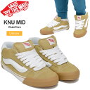 バンズ VANS スニーカー メンズ レディース ニューミッド KNU MID カーキ ガム VN000CQ95SM 2024SS snk【靴】2402trip...