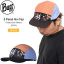 バフ BUFF 帽子 メンズ レディース 5パネルゴーキャップ POW 5 PANEL GO CAP Protect Our Winters RUNNING M...