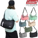 コールマン Coleman ショルダーバッグ 保冷 メンズ レディース クールショルダーMD 8L COOL SHOULDER MD 2025SS【鞄】2502...