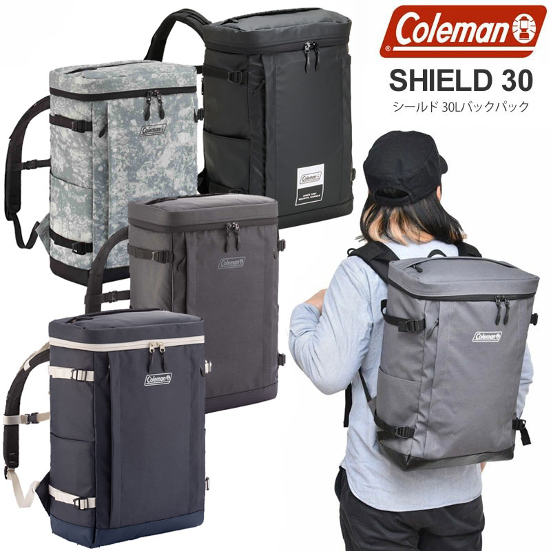 コールマン Coleman リュック メンズ レディース シールド30 SHIELD 30L 2024SS bpk【鞄】2405ripe