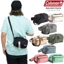 コールマン Coleman ショルダーバッグ ウエストバッグ メンズ レディース ウォーカーポーチ 2L WALKER POUCH 2025SS 【鞄】2502...