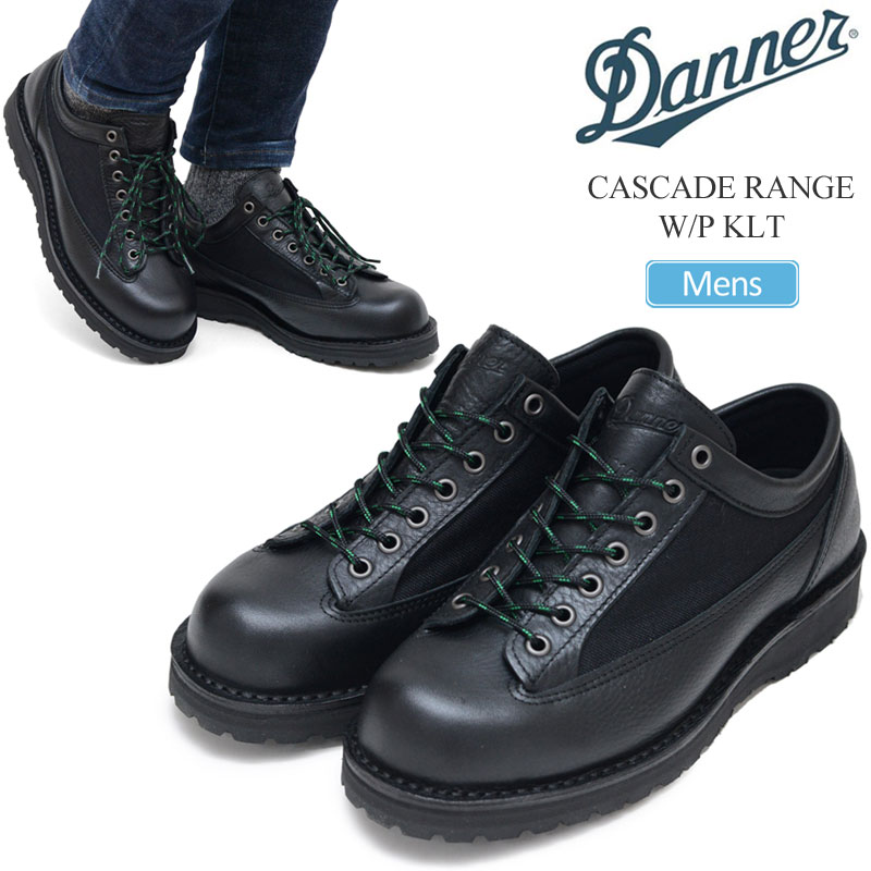 ダナー DANNER ブーツ メンズ 日本製 カスケードレンジ W/P KLT CASCADE RANGE ブラック D214015 2024SS【靴】2404trip