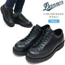 ダナー DANNER ブーツ メンズ 日本製 カスケードレンジ W/P KLT CASCADE RANGE ブラック D214015 2024SS2404trip