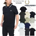 フレッドペリー フレッドペリー FREDPERRY ポロシャツ 半袖 メンズ M3600 ツインティップド フレッドペリーシャツ Twin Tipped Fred Perry Shirt 2024SS pol【服】2404trip[M便 1/1]