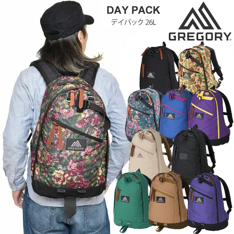 yK戵XzOS[ GREGORY bN Y fB[X fCpbN DAYPACK 26L NVbN CLASSIC 2024SS bpkyz2403trip