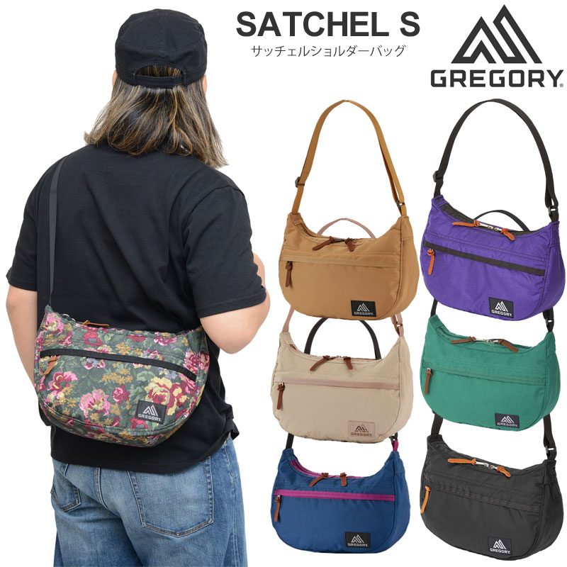 グレゴリー GREGORY ショルダーバッグ メンズ レディース サッチェルS SATCHEL S 7L クラシック CLASSIC 2024SS【鞄】2404trip