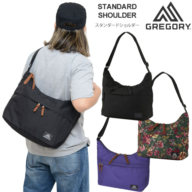 OS[ GREGORY V_[obO Y fB[X X^_[hV_[ STANDARD SHOULDER 16L NVbN CLASSIC 2024SSyz2404trip