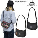 【正規取扱店】グレゴリー GREGORY ショルダーバッグ メンズ レディース ティーニーサッチェルTEENY SATCHEL 3L クラシック CLASSIC 2024SS【鞄】2403trip[M便 1/1]