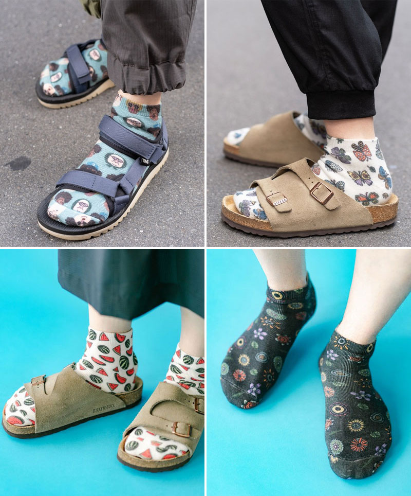 ジムマスター gym master 靴下 メンズ レディース ハッピーペイントアンクルソックス 23-25cm 25-27cm G957394 2024SS 2405ripe[M便 1/3]【返品交換不可】