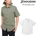 t[fBj HOUDINI Vc Y V[gX[uVc Mfs Shortsleeve Shirt 267594 2024SSyz2404trip