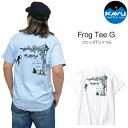 Ju[ KAVU TVc  Y tbOTVcG Frog Tee G 19822055 2024SS sst yz2404trip[M 1/1]