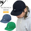 N/ j[g[NX NEUTRALWORKS Xq Y fB[X t[TCY iC^t^OtBbNLbv NYLON TAFFETA GRAPHIC CAP KSU72102 2024SS 2404trip[M 1/1]