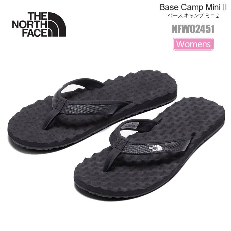 ノースフェイス THE NORTH FACE サンダル レディース ベースキャンプ ミニ2 Base Camp Mini NFW02451 2024SS sdl【靴】2404trip