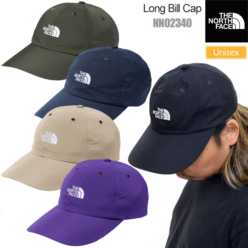 ノースフェイス THE NORTH FACE 帽子 メンズ レディース ユニセックス ロングビルキャップ Long Bill Cap NN02340 2024SS 2404trip[M便 1/1]