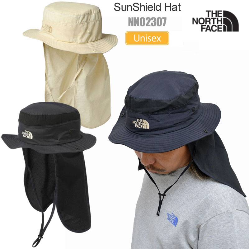 ノースフェイス THE NORTH FACE 帽子 メンズ レディース UVケア 虫よけ加工 日よけハット サンシールドハット SunShield Hat NN02307 2024SS 2404trip[M便 1/1]