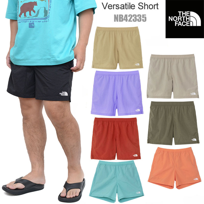 ノースフェイス THE NORTH FACE ショートパンツ 膝上丈 メンズ バーサタイルショーツ Versatile Short NB42335 2024SS 【服】2404trip M便 1/1