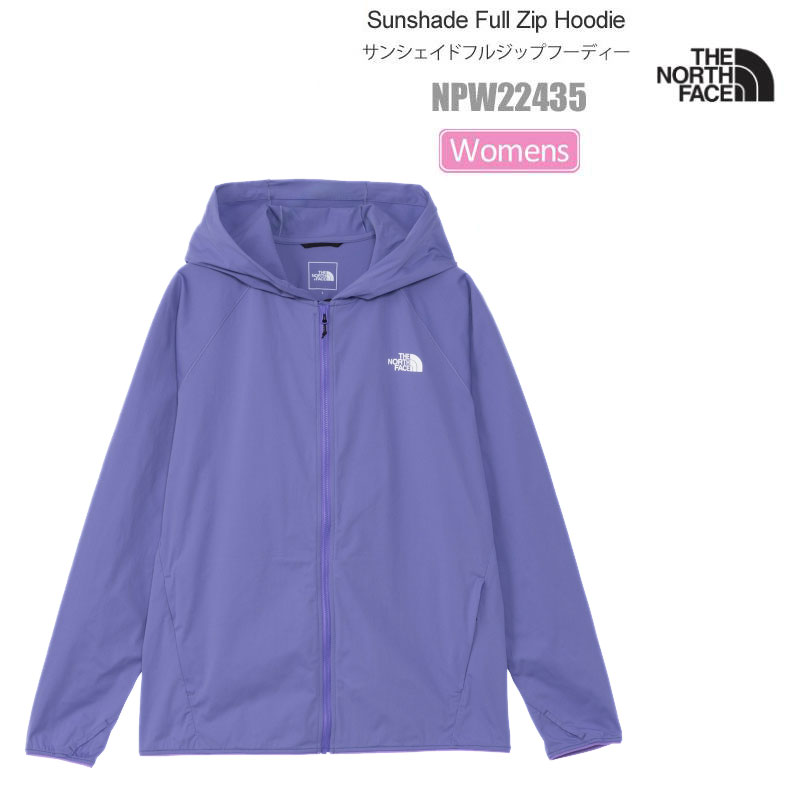 楽天tripノースフェイス THE NORTH FACE パーカー ラッシュガード 長袖 レディース サンシェイドフルジップフーディー Sunshade Full Zip Hoodie NPW22435 2024SS【服】2405trip