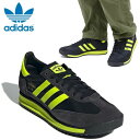 アディダス オリジナルス adidas originals スニーカー メンズ SL 72 RS ブラック イエロー ゴールドメタリック IH4647 2024...