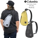 コロンビア Columbia ワンショルダーバッグ メンズ レディース グレートスモーキーガーデンボディバッグ Great Smoky Garden Body ...