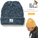 ゴースローキャラバン go slow caravan 帽子 メンズ レディース ミックスヤーンダイヤモンドニットキャップ フリーサイズ 339103 2024A...