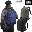 カリマー Karrimor リュック メンズ レディース トリビュート25 tribute 25L 501025 2024AW bpk【鞄】2410trip