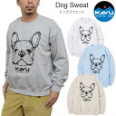 カブー KAVU トレーナー メンズ ドッグスウェット Dog Sweat 19823040 2024AW swt【服】2409trip【返品交換・ラッピング不...
