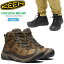 キーン KEEN メンズ 防水 軽量 ハイキングシューズ サーカディアミッド ウォータープルーフ CIRCADIA M..
