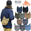 ケルティ KELTY ショルダーバッグ メンズ レディース ミニカーブショルダー MINI CURVE SHOULDER 3L 3259261224 2024A...