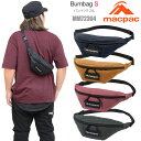 【正規取扱店】マックパック macpac ウエストバッグ メンズ レディース バンバックS バンバッグ Bumbag S 2.5L MM72304 2024AW...