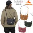 マックパック macpac ショルダーバッグ メンズ レディース トレックショルダーM Trek Shoulder M 4.5L MM82401 2025SS【...