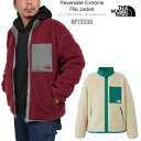 ザ・ノース・フェイス THE NORTH FACE フリース ナイロン メンズ リバーシブルエクストリームパイルジャケット Reversible Extreme...