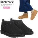 ベアパウ BEARPAW ムートンブーツ レディース スーパーショーティー SUPER SHORTY 3049W 2024AW wbt【靴】2411trip【返...