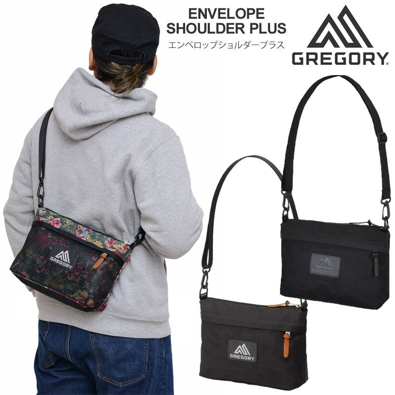 쥴꡼ GREGORY Хå  ǥ ٥åץץ饹 ENVELOPE SHOULDER PLUS...