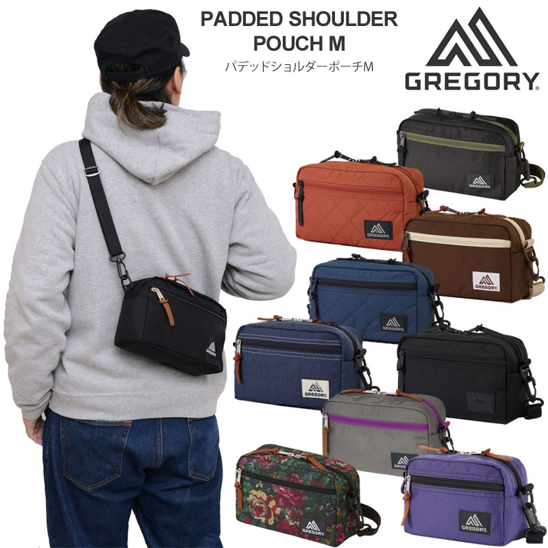 쥴꡼ GREGORY Хå  ǥ ѥǥåɥݡM PADDED SHOULDER POUCH M...