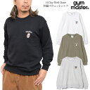 ジムマスター gym master トレーナー 長袖 メンズ レディース 10.3oz 10.3oz Well Done刺繍スウェットシャツ G421710 2...