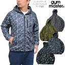 ジムマスター gym master パーカー メンズ レディース ニットフリースハッピーペイントフードJKT G433716 2024AW【服】2411trip【返品交換・ラッピング不可】_wts25