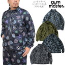 ジムマスター gym master ジャケット メンズ レディース ニットフリースハッピーペイントスタンドJKT G433717 2024AW【服】2411tr...