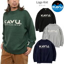 カブー KAVU セーター メンズ ロゴニット Logo Knit 19821919 2024AW【服】2410trip【返品交換・ラッピング不可】_wts25...