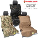 オレゴニアンキャンパー Oregonian Camper キャンプ用品 シートカバー ウォータープルーフ シートエプロン WATER PROOF SEAT APRON OCB2423 2024AW cpg 2410trip