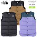 ザ・ノース・フェイス THE NORTH FACE 中綿 ベスト ベビー インサレイテッドスリーパー NNB72410 2024AW 2411trip【返品交換...
