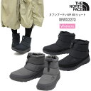 ザ・ノース・フェイス THE NORTH FACE スノーブーツ 防水 レディース ヌプシブーティーウォータープルーフ8ショート W Nuptse Bootie...